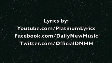 Rihanna - We Found Love (lyrics)