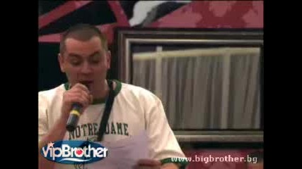 Vip Brother - Живото изпълнение на Устата и Ицо Хазарта