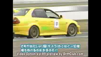 Mitsubishi Evo Drift