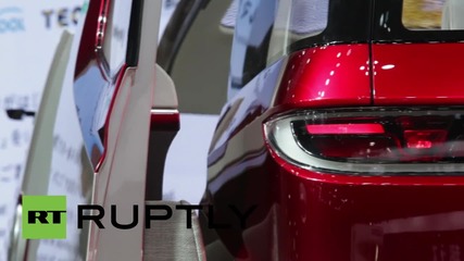 Japan: Suzuki launches the Air Triser MPV - a "relaxation mode" concept car