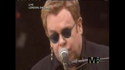 Elton John - Your Song Live