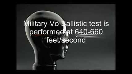 Ballistic and high mass tests of Elvex Avion safety glasses