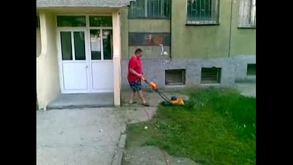 На браздата