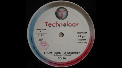 Colby - From Here To Eternity