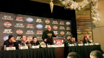Dana White video blog ufc 125 
