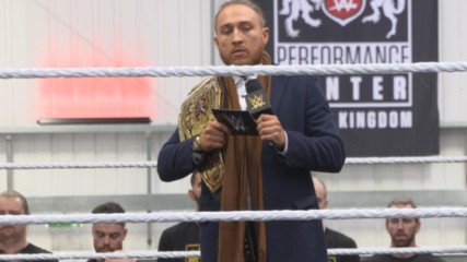 Pete Dunne sees the UK Performance Center as creating a winning team
