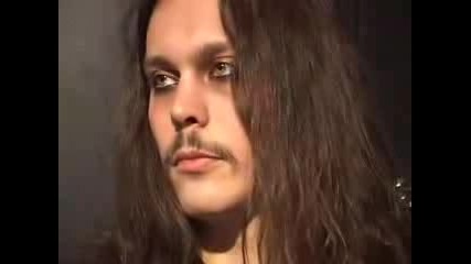 Ville Valo - Provinssirock Interview 2004