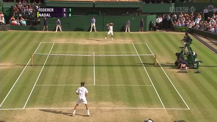 Federer vs Nadal [hd] 2007 Wimbledon - Final - (part 22)