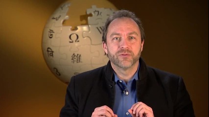 Jimmy Wales 10 Години Wikipedia ( Уикипедия ) 
