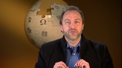 Jimmy Wales 10 Години Wikipedia ( Уикипедия )
