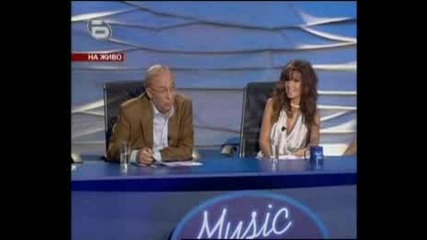 Music Idol 2 - Елиминации - 12.03.2008[4ч]