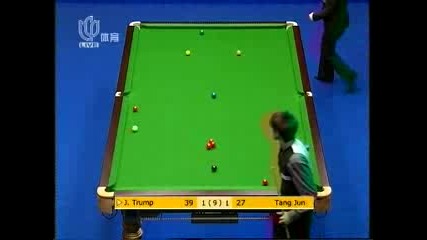 China Open 2009 : J. Trump vs Tang Jun