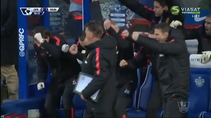 Куинс Парк Рейнджърс 0:2 Манчестър Юнайтед 17.01.2015