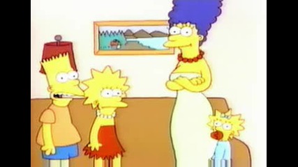 The Simpsons Tracy Ullman Shorts 25 - Family Portrait