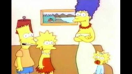 The Simpsons Tracy Ullman Shorts 25 - Family Portrait