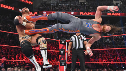 Zack Ryder & Curt Hawkins vs. The Revival - Raw Tag Team Championship Match: Raw, April 8, 2019