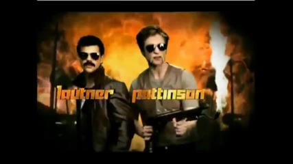 Robert Pattinson and Taylor Lautner ~ Bad - ass Cops 