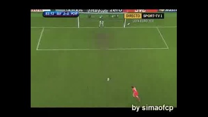Швейцария - Португалия 2:0 Якин Втори Гол