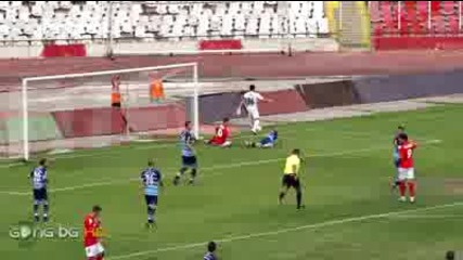Цска - Сливнишки Герой 6:1 31/8/2011