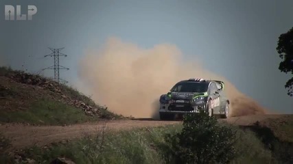 Wrc Portugal 2011 - Ken Block Testing [hd]