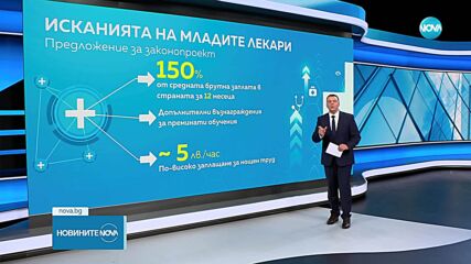 Искания на лекарите за по-високи заплати
