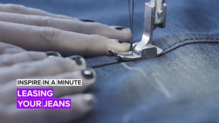 Inspire in a Minute: Leasing your jeans for the planet