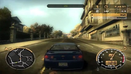 Nfs-most Wanted - Blacklist #15 - Sonny [епизод 1] [част 1]