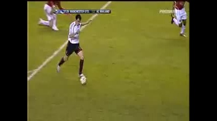Kaka Vs Manchester United 2007 Hd