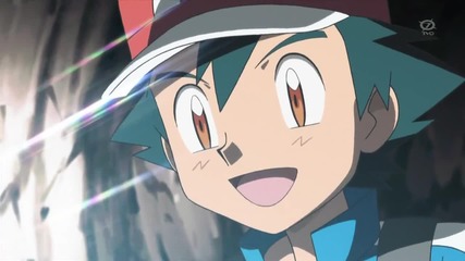 Pokemon Xy - Ash's Goomy evolves into Sliggoo [720p]