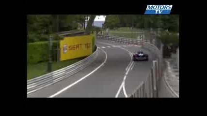 Accident Parisy Thp Spider Cup 2008 Pau 