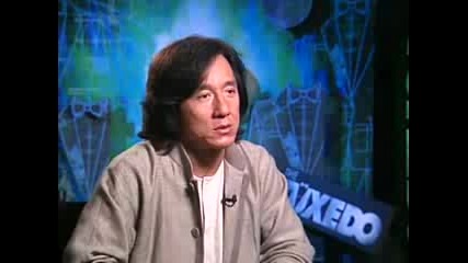 Jackie Chan Tuxedo Interview