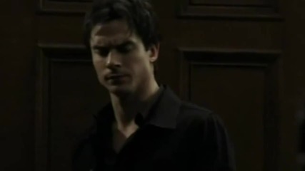 damon and elena- you cant break a broken heart