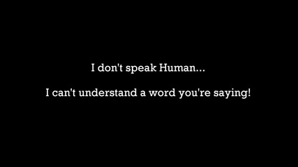 Omnia - I Don't Speak Human