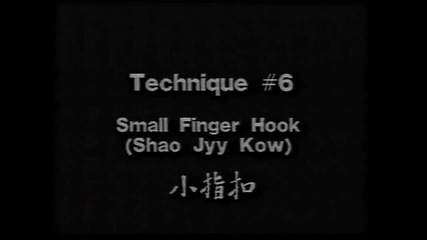 Shaolin: 3. finger 
