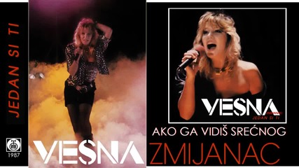 Vesna Zmijanac - Ako ga vidis srecnog - (Audio 1987)