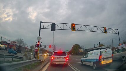 Светофарът явно не е важен