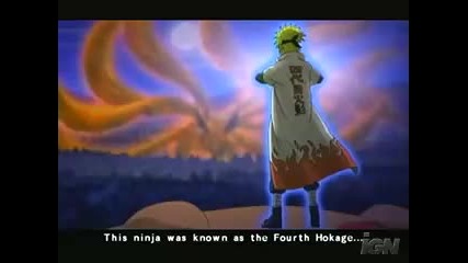 Fourth Hokage vs. Nine Tailed Fox - Naruto Ultimate Ninja 3