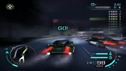 Need For Speed Carbon Walkthrough Part 16-17