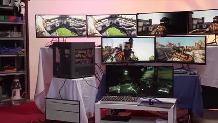 Ентусиасти сглобиха геймърски компютър със 7 видеокарти, 256 Gb оперативна памет и цена $30 000