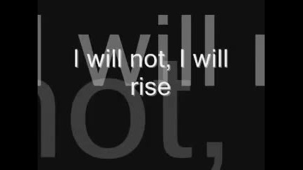 Story Of The Year - The Truth Shall Set Me Free Lyrics