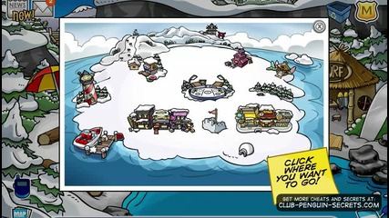 Club Penguin Recycle Hunt 2010 