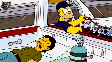 The Simpsons S15e10 - Хоумър си взима линейка бг аудио