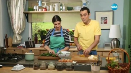 Спаначена страчатела - Бон апети (16.05.2017)