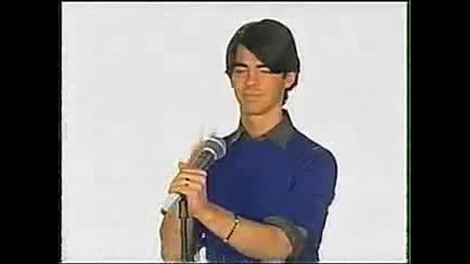 Joe Jonas Disney Channel Logo