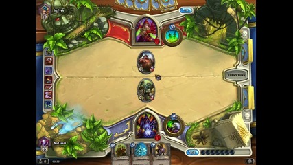 Hearthstone - Random Oponent Battle #1