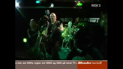 Red Harvest - Mekanizm Live 