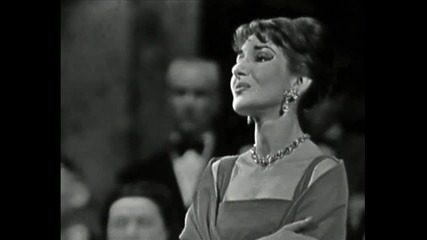 Maria Callas L 39 amour est un oiseau rebelle - Habanera - Carmen - Bizet 