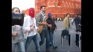 Задържаха опозиционери по време на протест на Червения площад