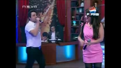 Djena i Andreas - Izgubvam Se (live @ Ivan Andrey Show) 2010-petio