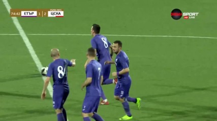 Младенов върна надеждите на Етър срешу ЦСКА